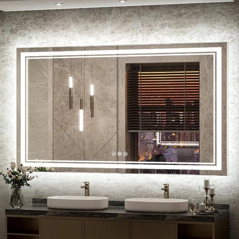 Fogless Shower Mirror